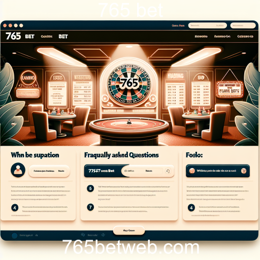 Perguntas Frequentes sobre 765 bet: Tudo o que Você Precisa Saber
